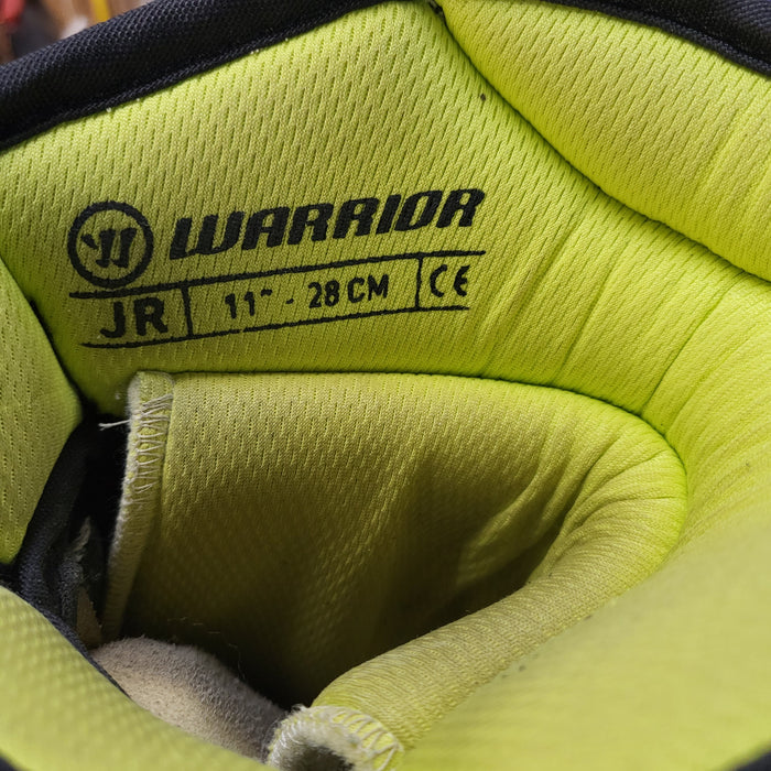 Used Warrior Alpha Tacoma Rockets Hockey Gloves 11" - 28cm
