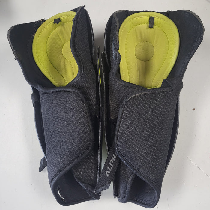 Used Warrior LX 40 14" Hockey Shin Guards