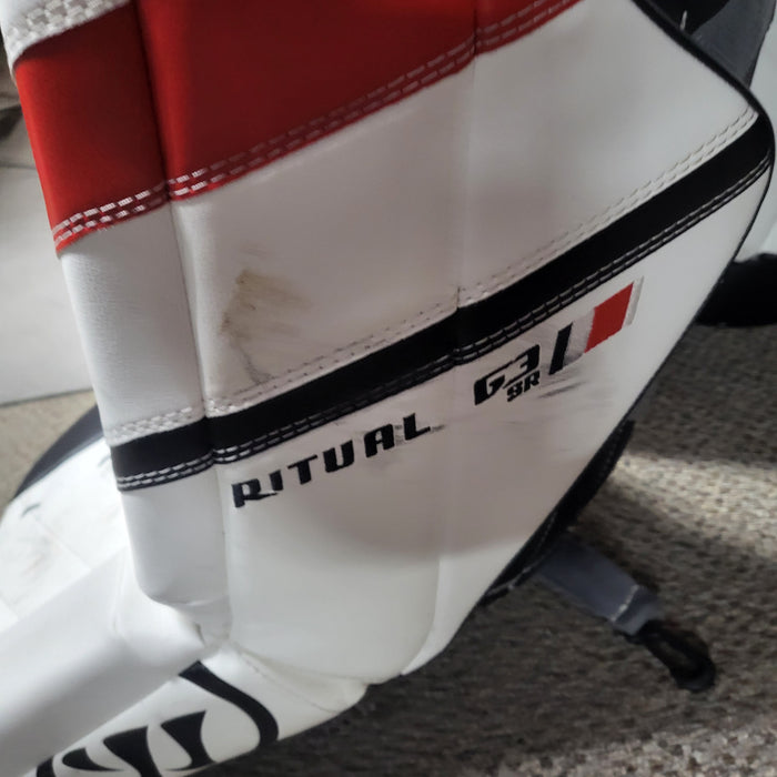 Used Warrior Ritual G3 Senior Size 35+1.5"
