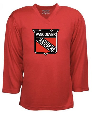 Vancouver Rangers Practice Jersey