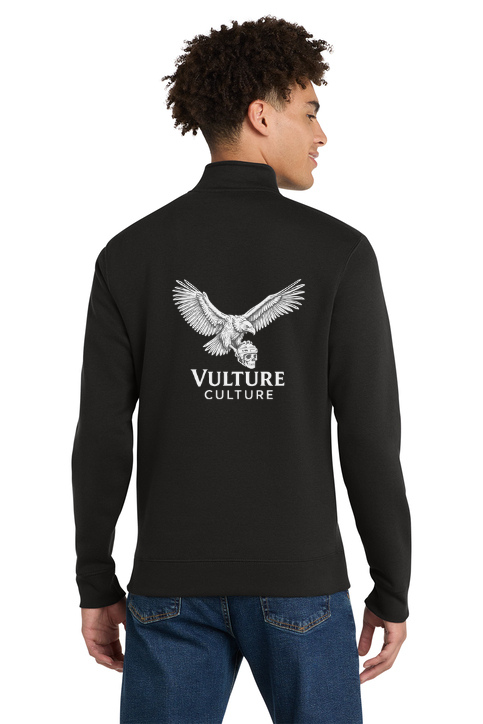 Vulture Culture Double Logo V.I.T ½ Zip