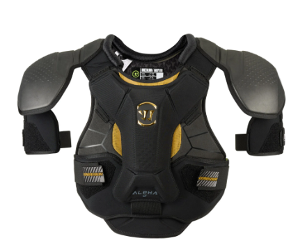 Warrior Alpha LT Shoulder Pads Junior