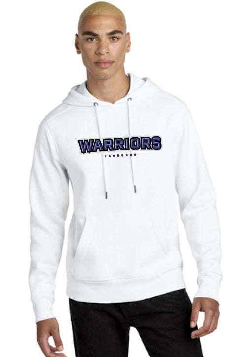 Warriors Lacrosse Adult Perfect Weight Fleece Hoodie