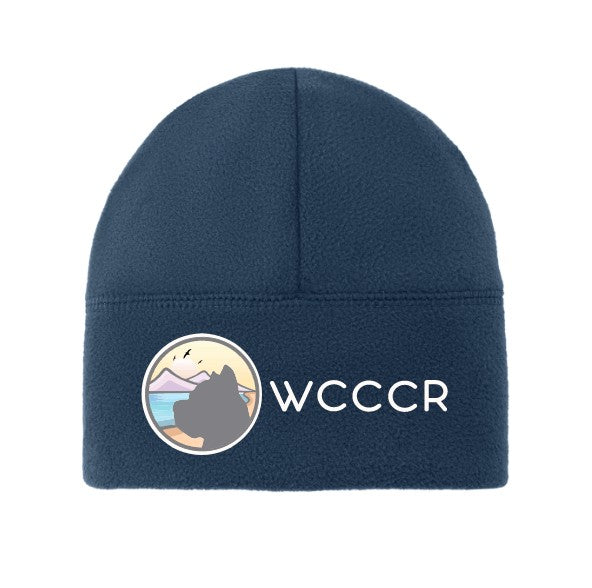 WCCCR Fleece Beanie