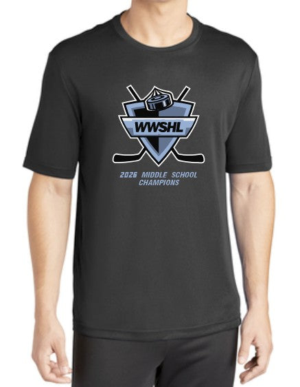 WWSHL Champions Tshirt