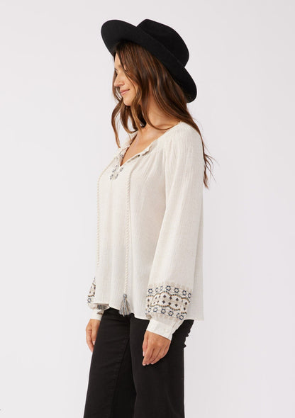 Charley Embroidered Blouse