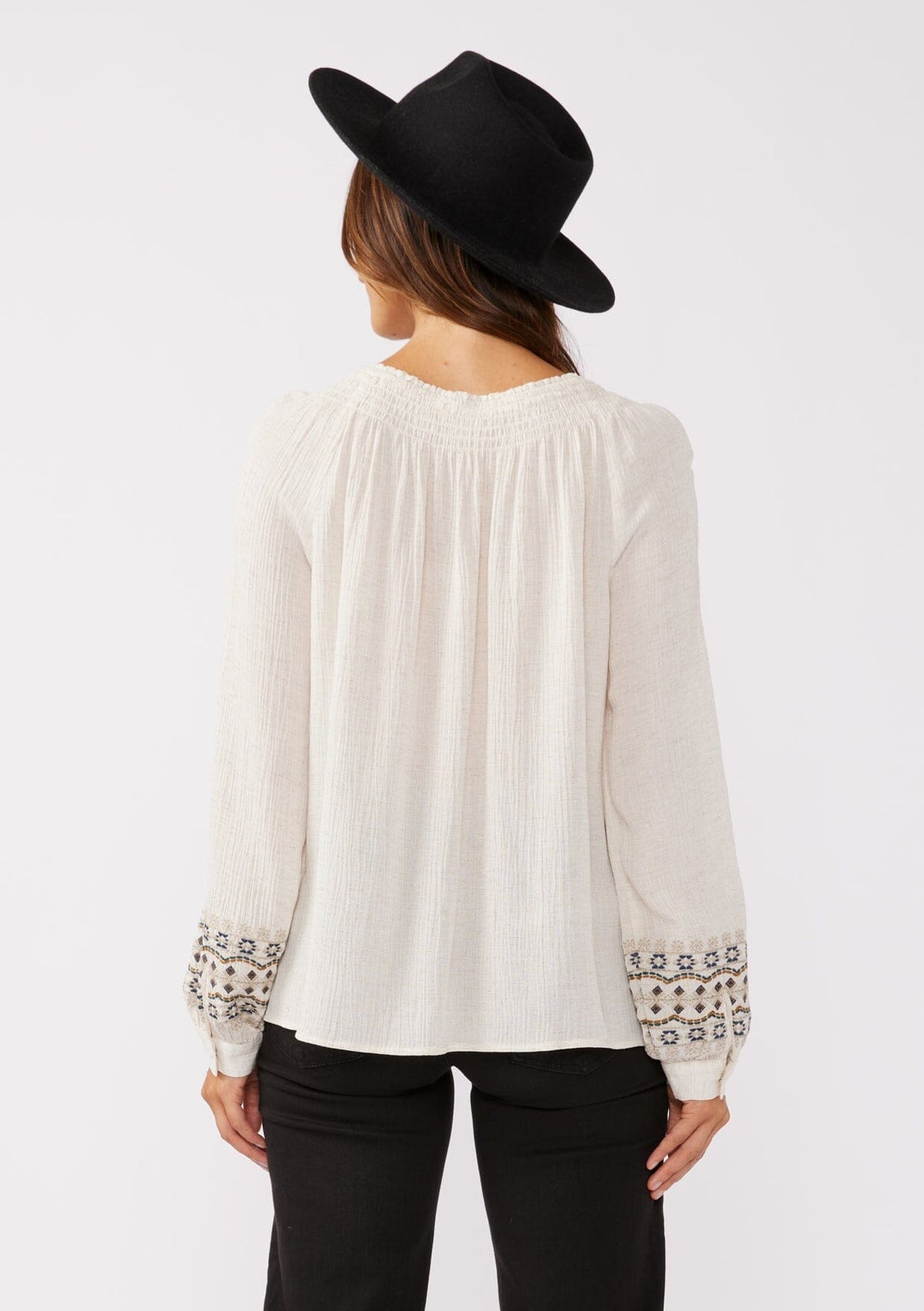 Charley Embroidered Blouse
