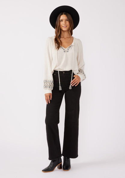 Charley Embroidered Blouse