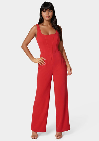 Corset Jumpsuit