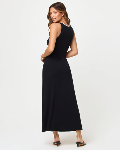 Sayge Maxi - Black-Cream