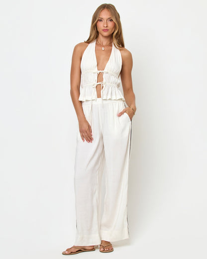 August Top - Cream