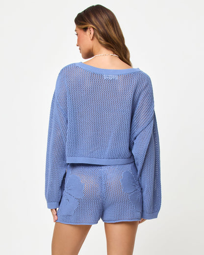 Island Time Short - Chambray