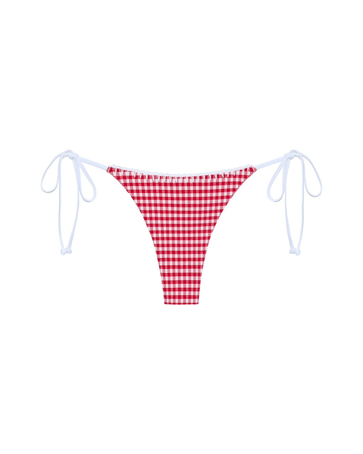 Samba Bikini Bottom - Lipstick Red