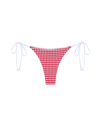 Samba Bikini Bottom - Lipstick Red