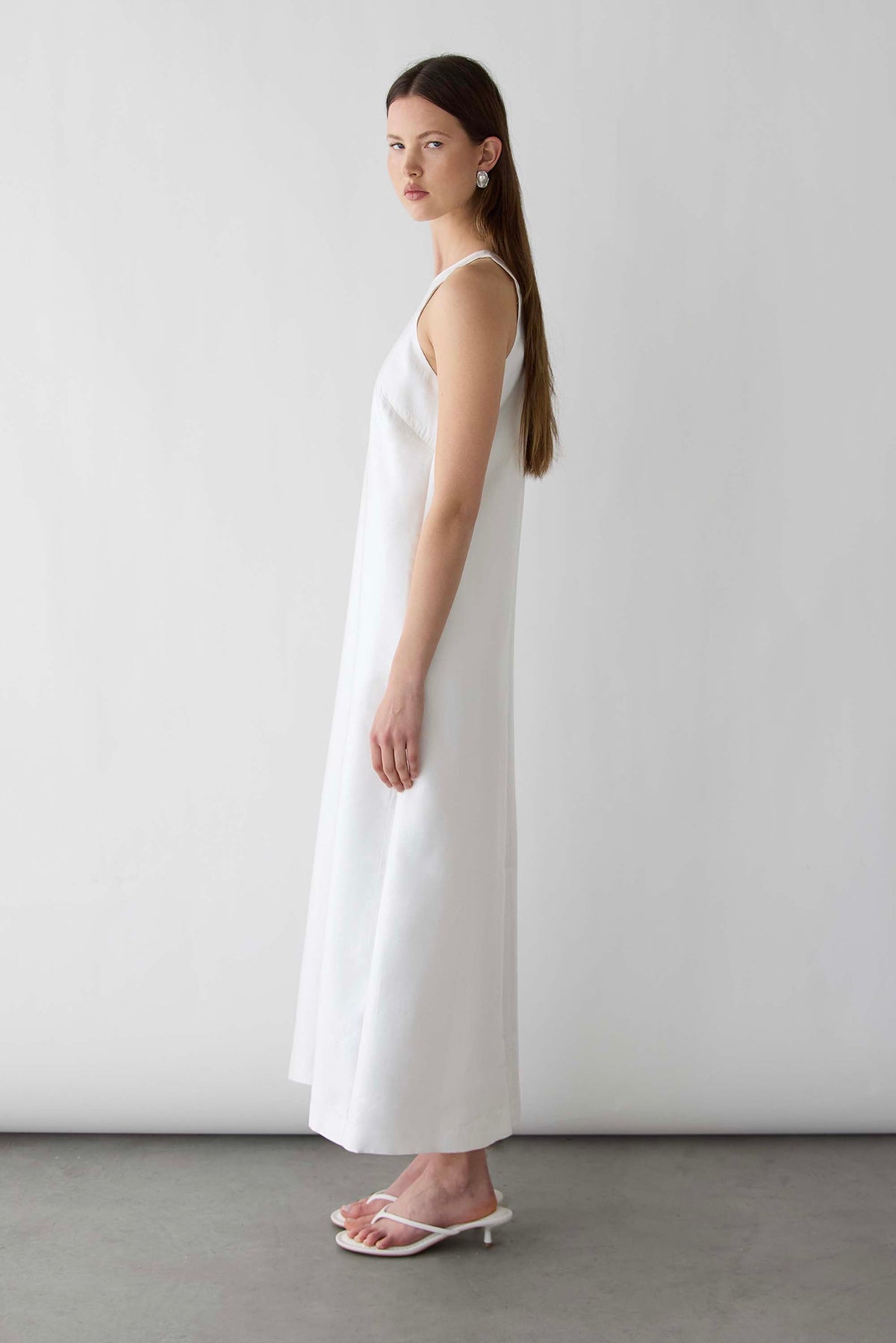 MAXI SLIP DRESS