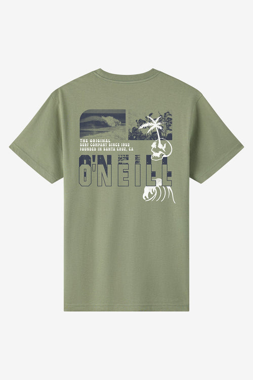 Cutback UPF Tee