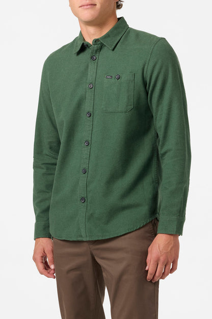 Regent Flannel Standard Fit Long Sleeve Shirt