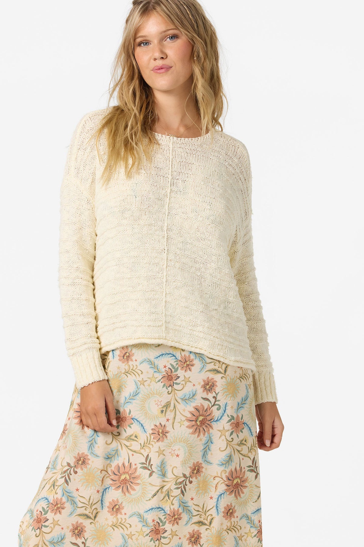 Brayton Long Sleeve Sweater