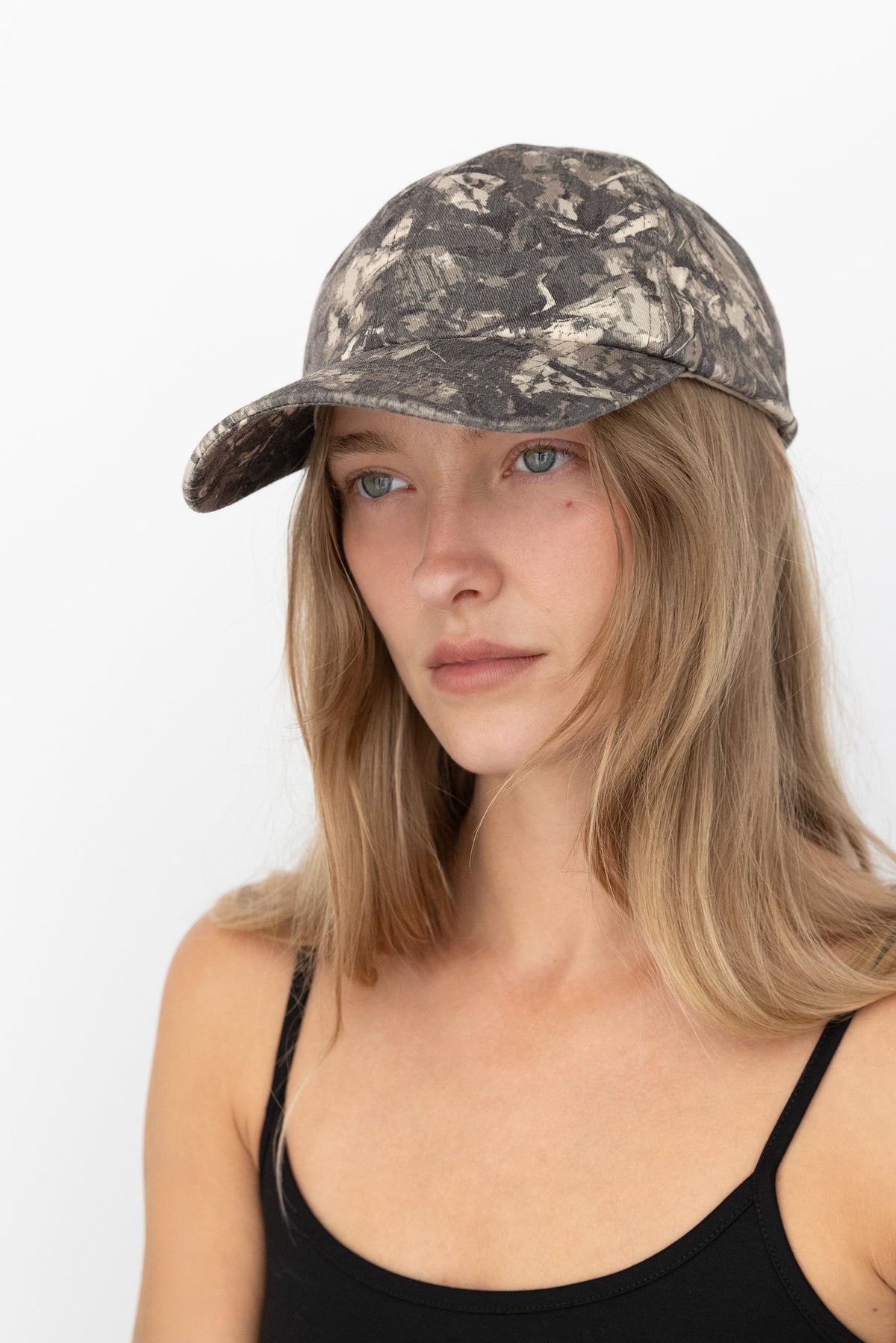 CAMO PRINT CAP