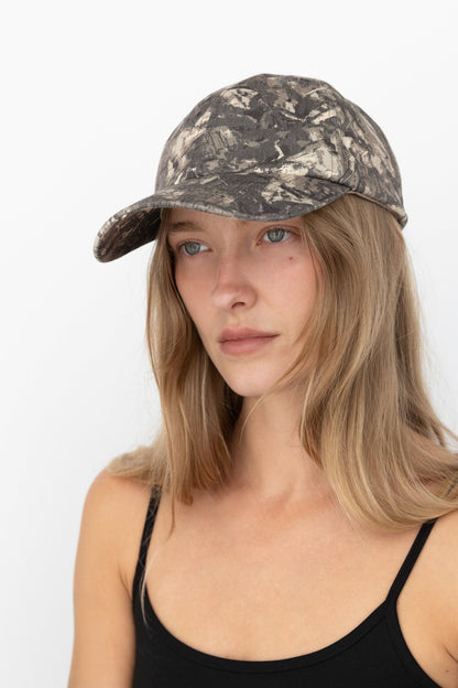 CAMO PRINT CAP
