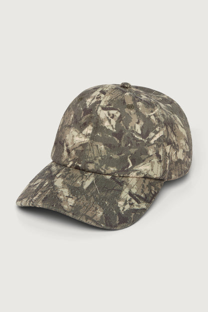 CAMO PRINT CAP