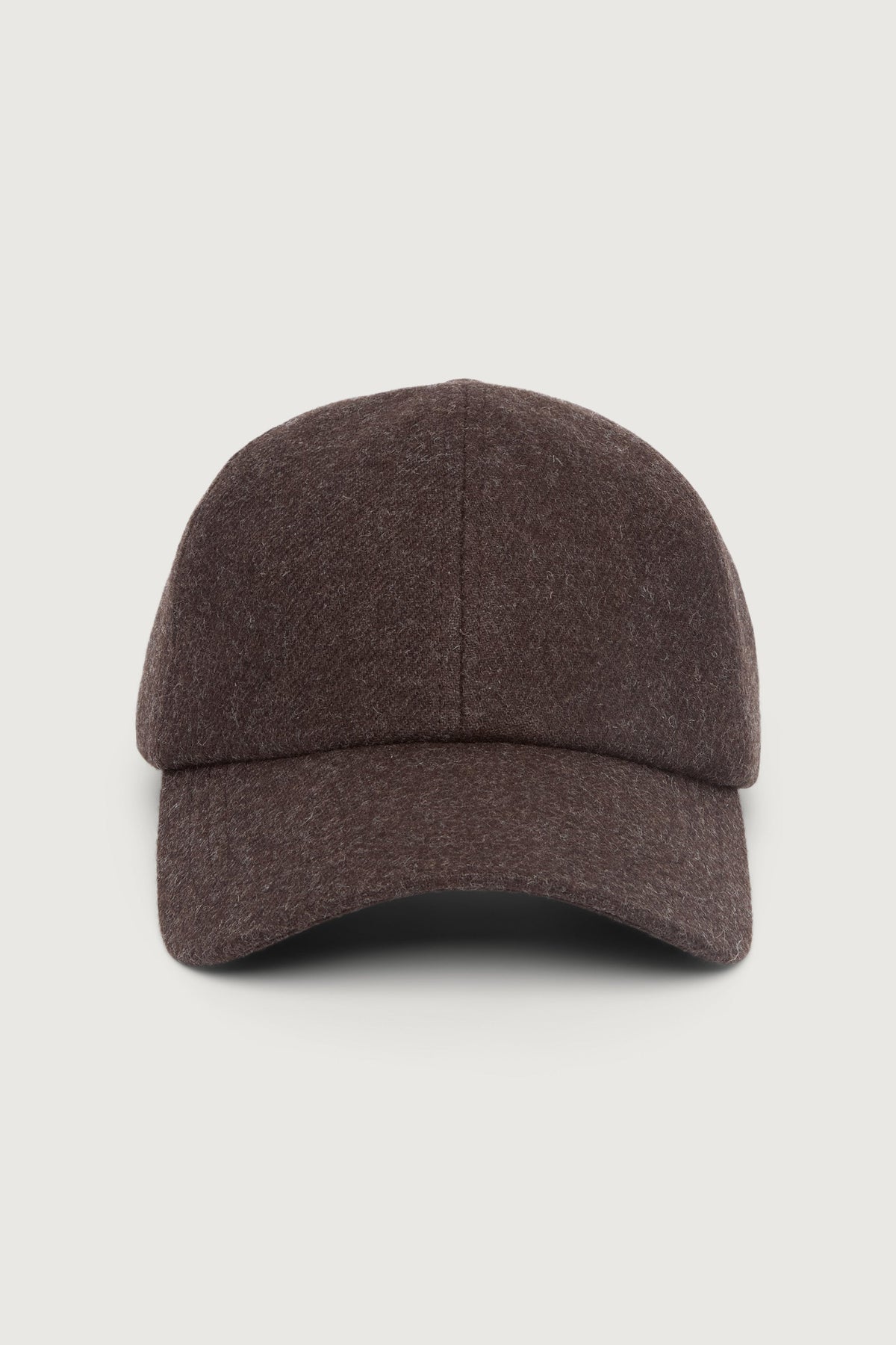 WOOL BLEND CAP
