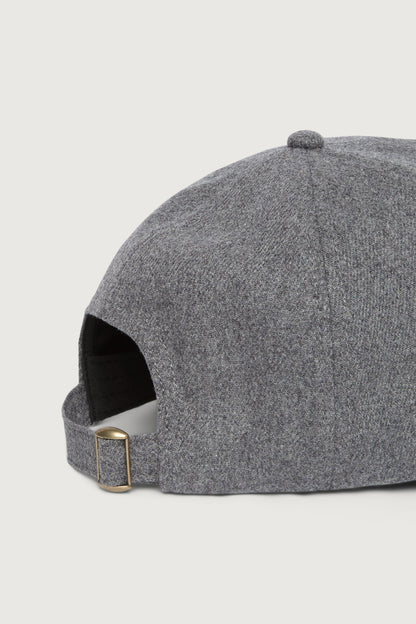 WOOL BLEND CAP