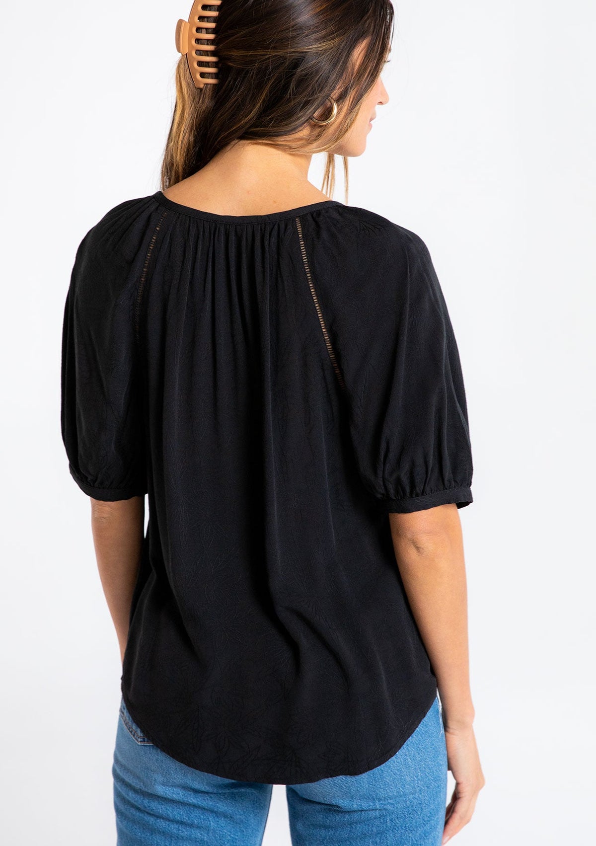 Sigourney Button Up Blouse