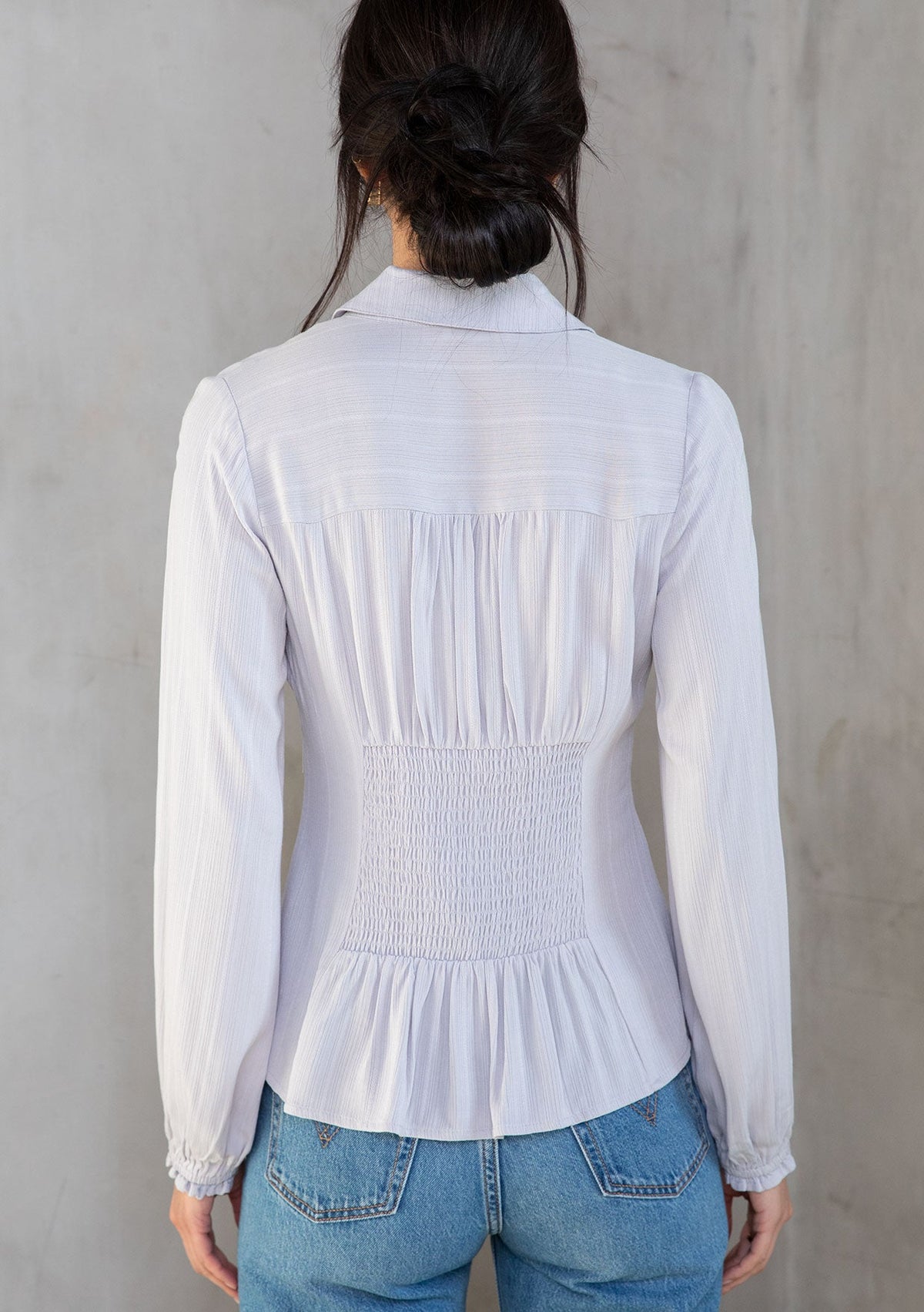 Quixote Smocked Shirt