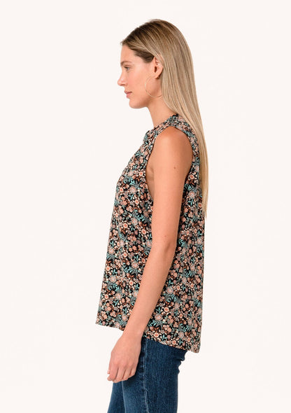 Marleigh Button Front Tank Top