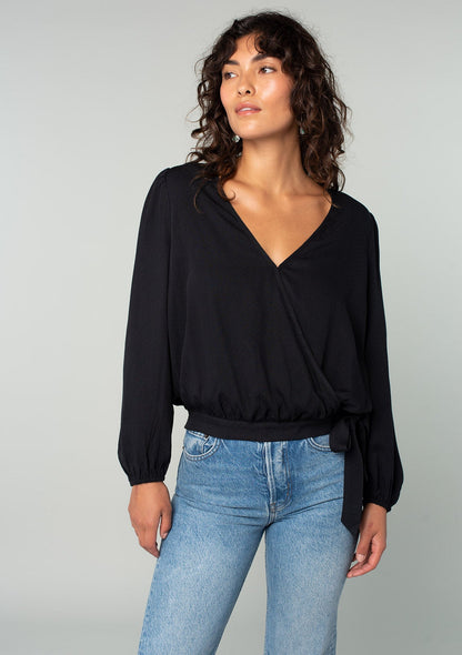 Milly Wrap Top