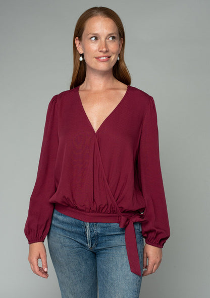Milly Wrap Top