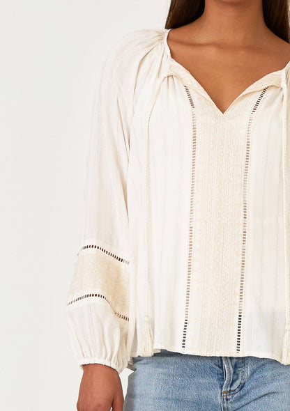 Tenley Blouse