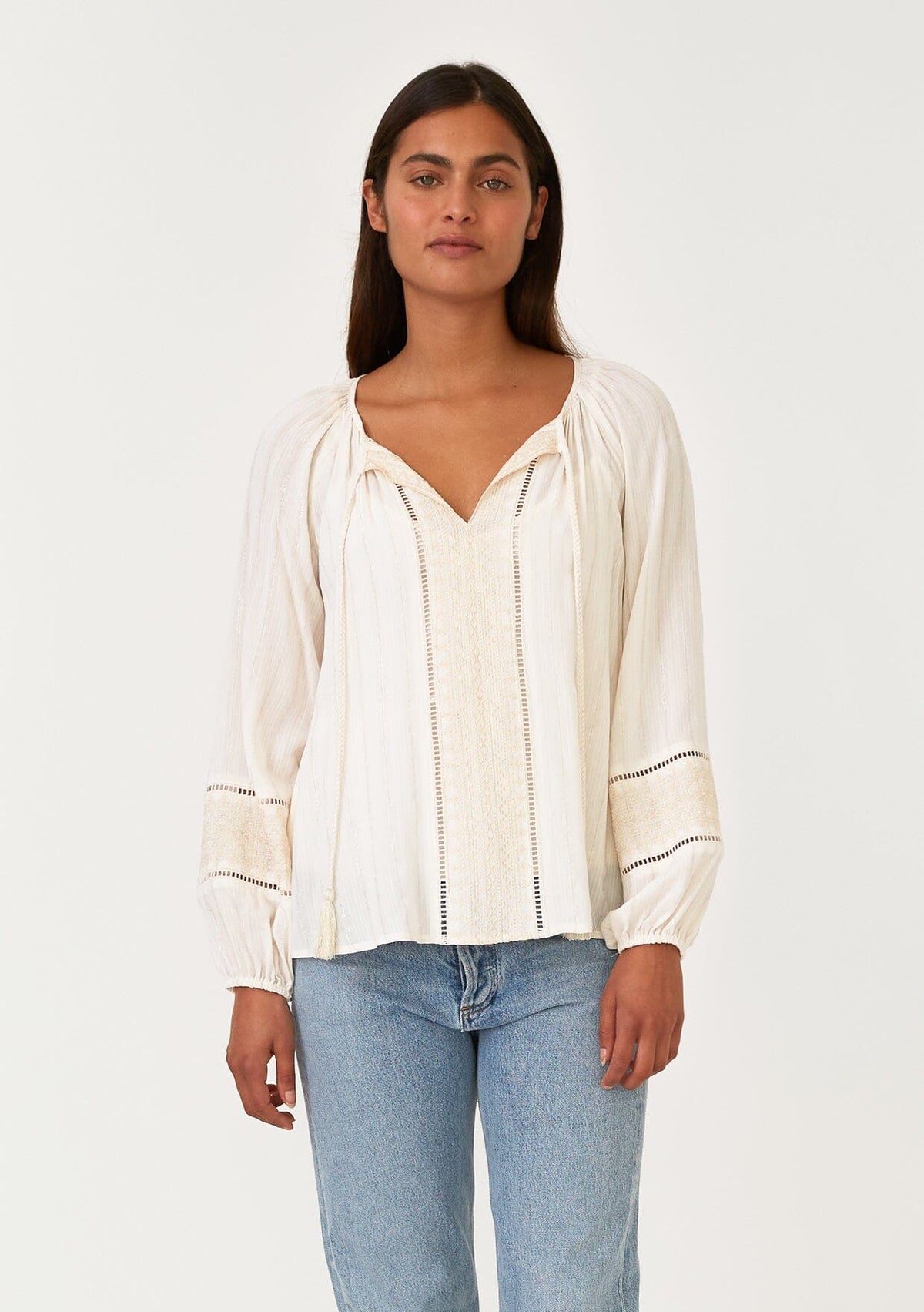 Tenley Blouse