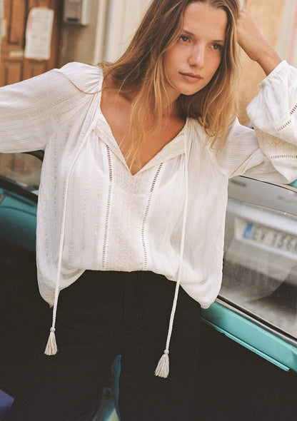 Tenley Blouse