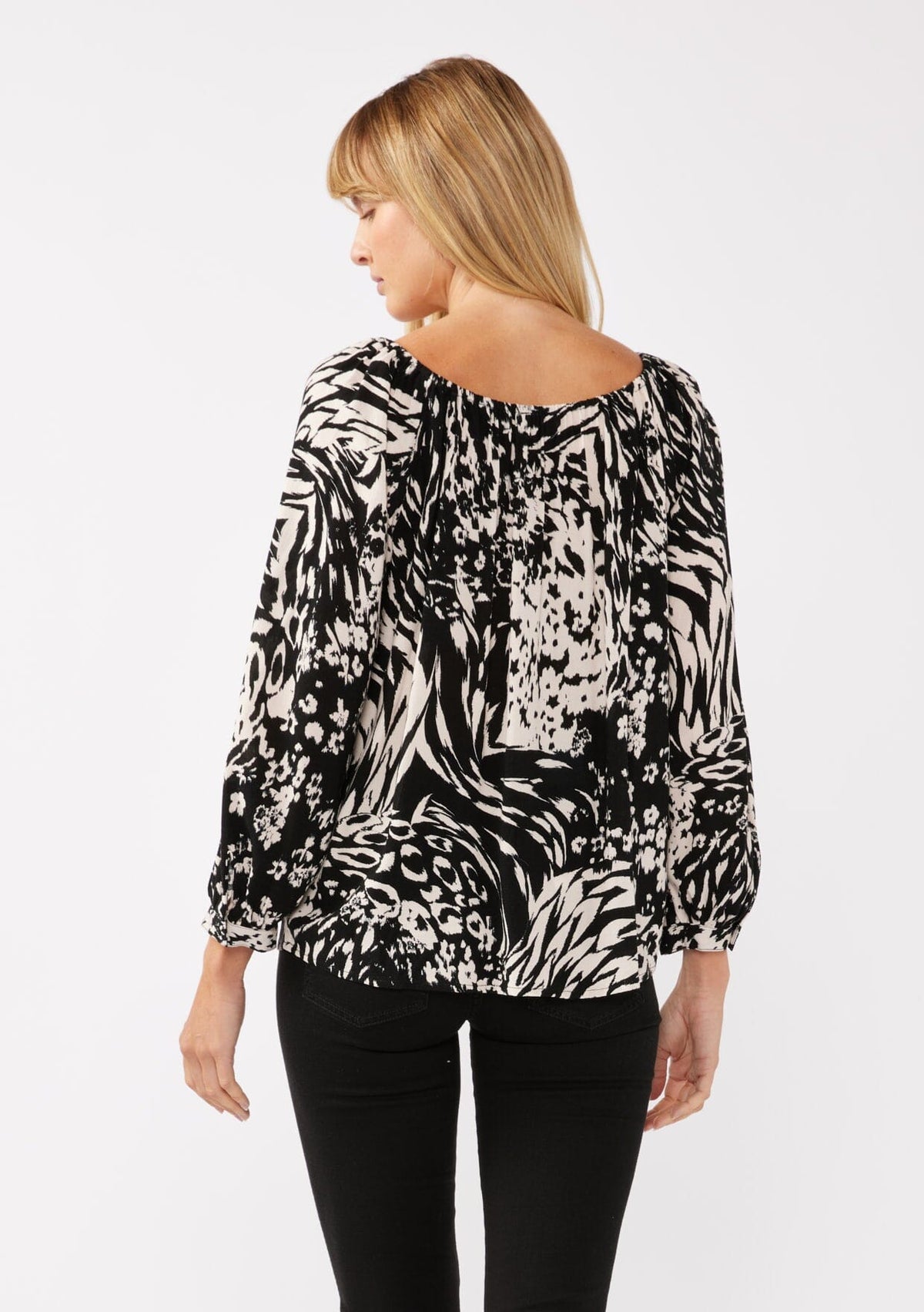 Midnight Oasis Blouse
