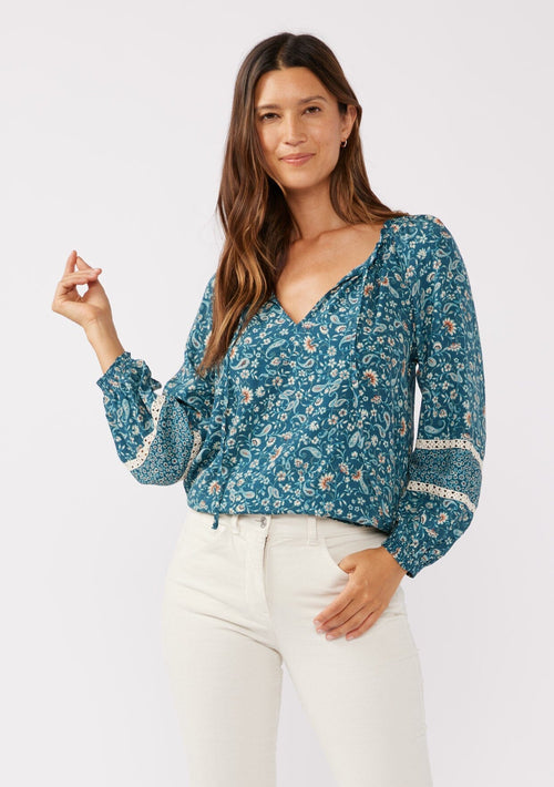 True Bloom Blouse