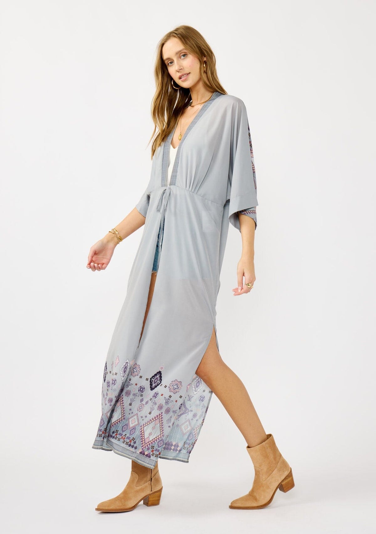 Daybreak Duster Kimono