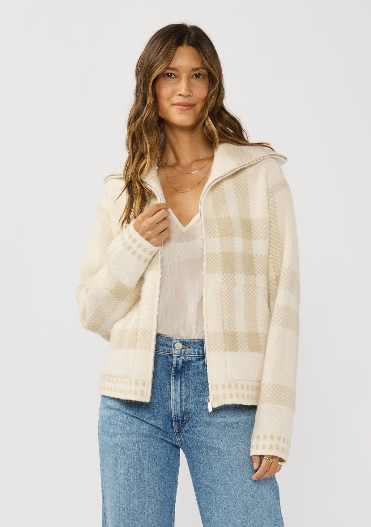 Mountain Lodge Plaid Jacket