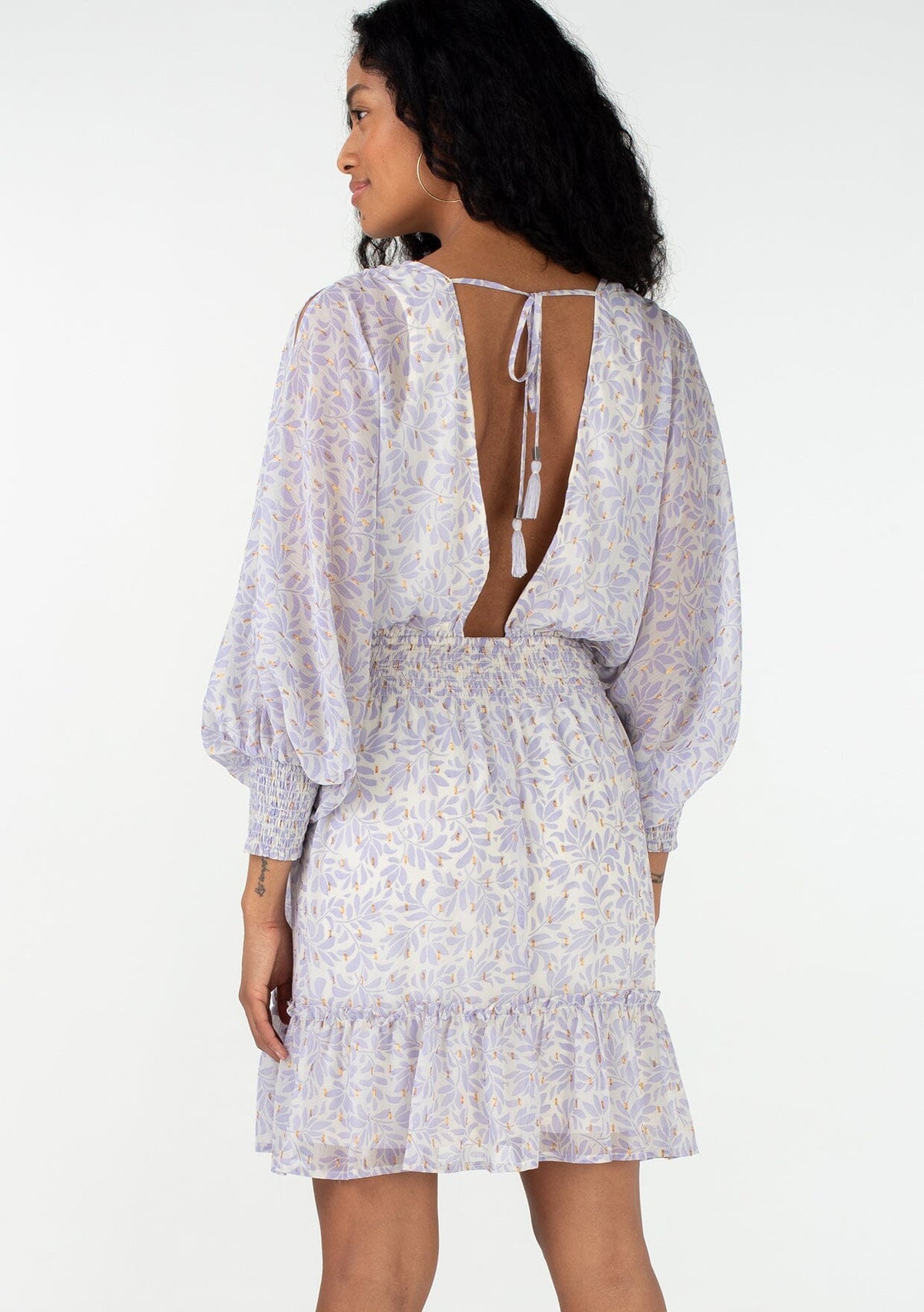 Chiara Split Sleeve Mini Dress
