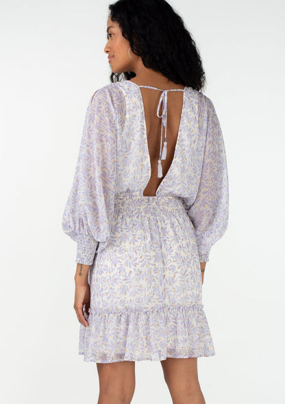 Chiara Split Sleeve Mini Dress