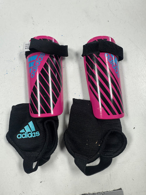 Lightly Used Adidas X Youth Soccer Shin Guards (Youth Small)