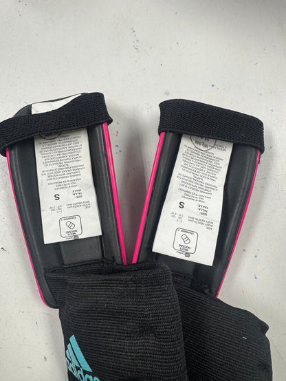 Lightly Used Adidas X Youth Soccer Shin Guards (Youth Small)