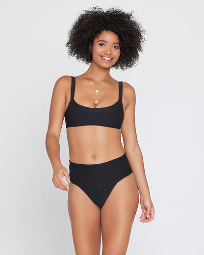 Jess Bikini Top - Black