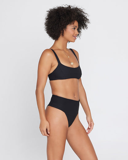Jess Bikini Top - Black