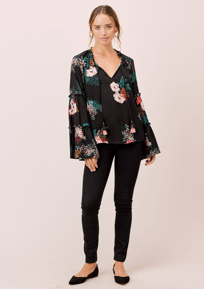 Olivia Bell Sleeve Top