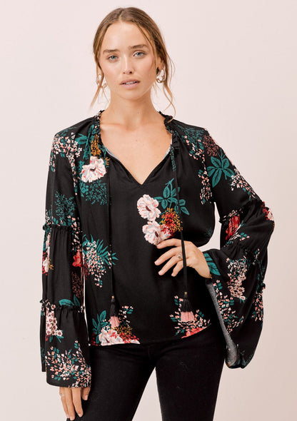 Olivia Bell Sleeve Top