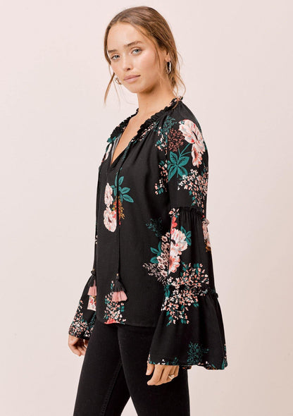 Olivia Bell Sleeve Top