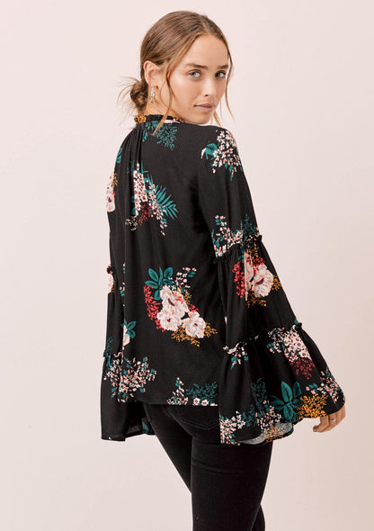 Olivia Bell Sleeve Top