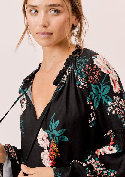 Olivia Bell Sleeve Top